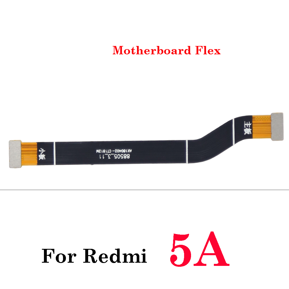 1set High Quality USB Charging Port Charger Board + Mother Mian Board Flex Cable For Xiaomi Redmi 5 5A 5Plus Note 5 Pro. 