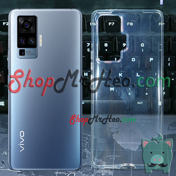 3 cái ốp lưng dẻo trong suốt vivo x50 pro