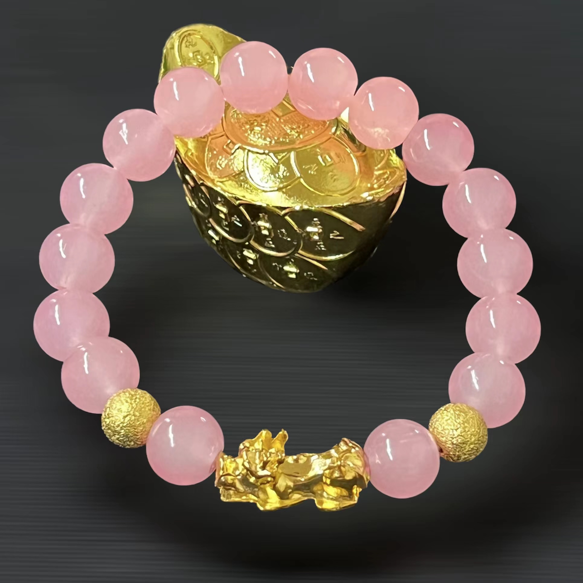 Lucky Charm Bracelet Energy Feng Shui Piyao/Pixiu Wristband Rich