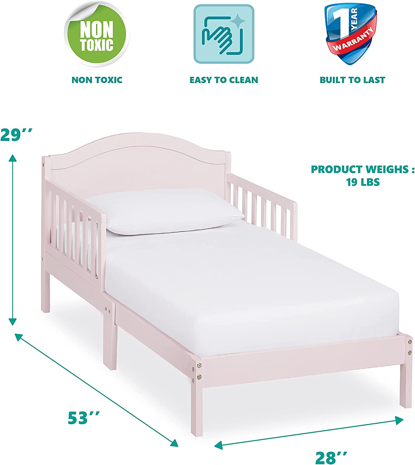 Dream on me outlet bed frame