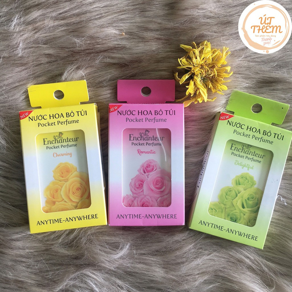 Nước hoa bỏ túi Enchanteur 18ml
