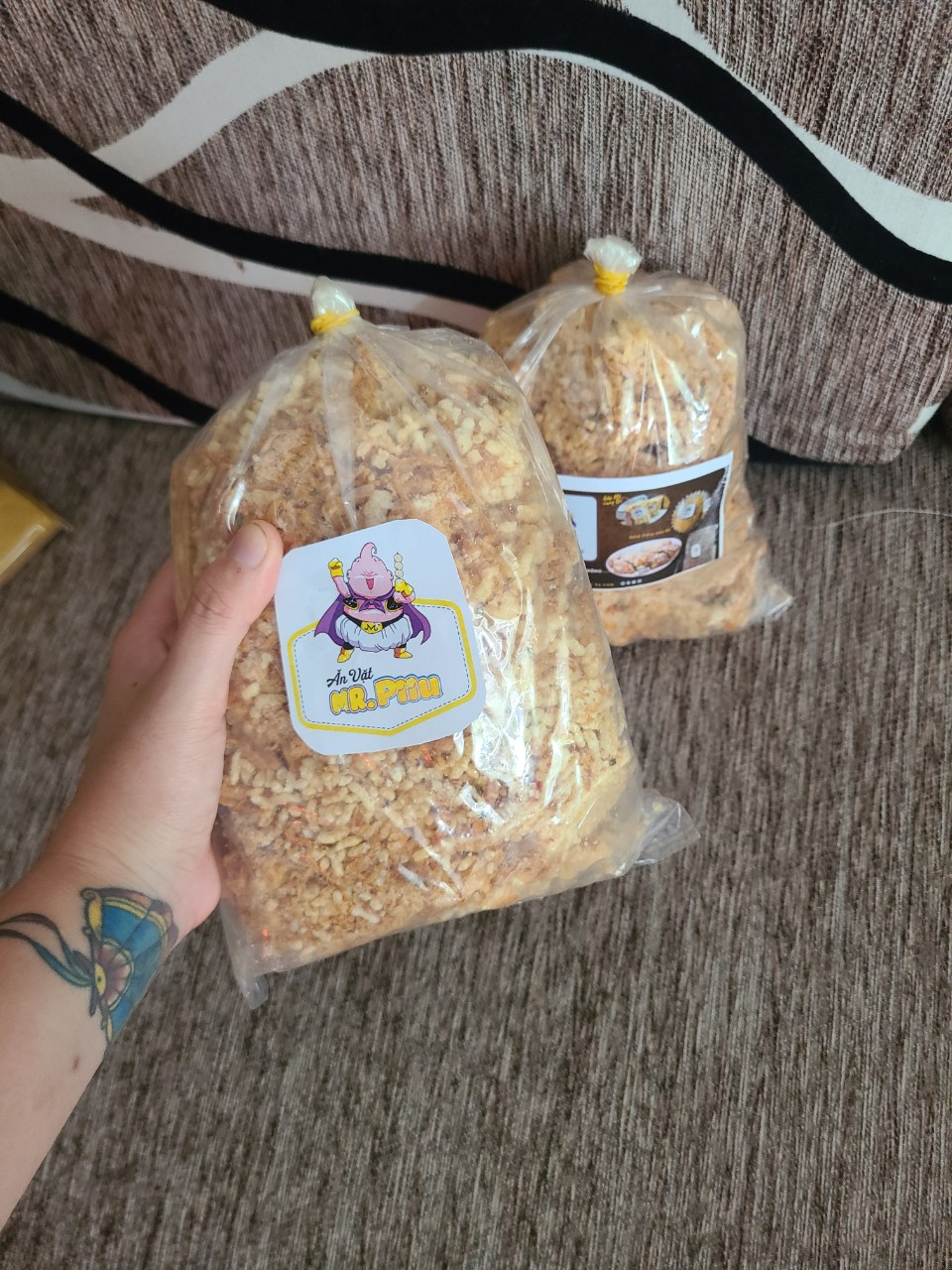 1KG CƠM CHÁY BỂ VỤN TO SIÊU CHÀ BÔNG - SIÊU NGON