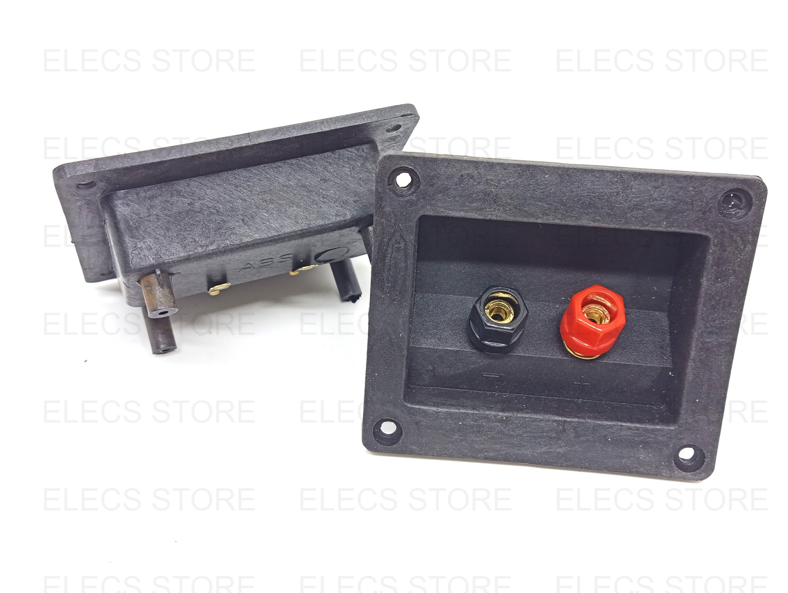 Speaker Box Backing Station, Subwoofer, Size 8.3cm X 9cm (2 Pieces)