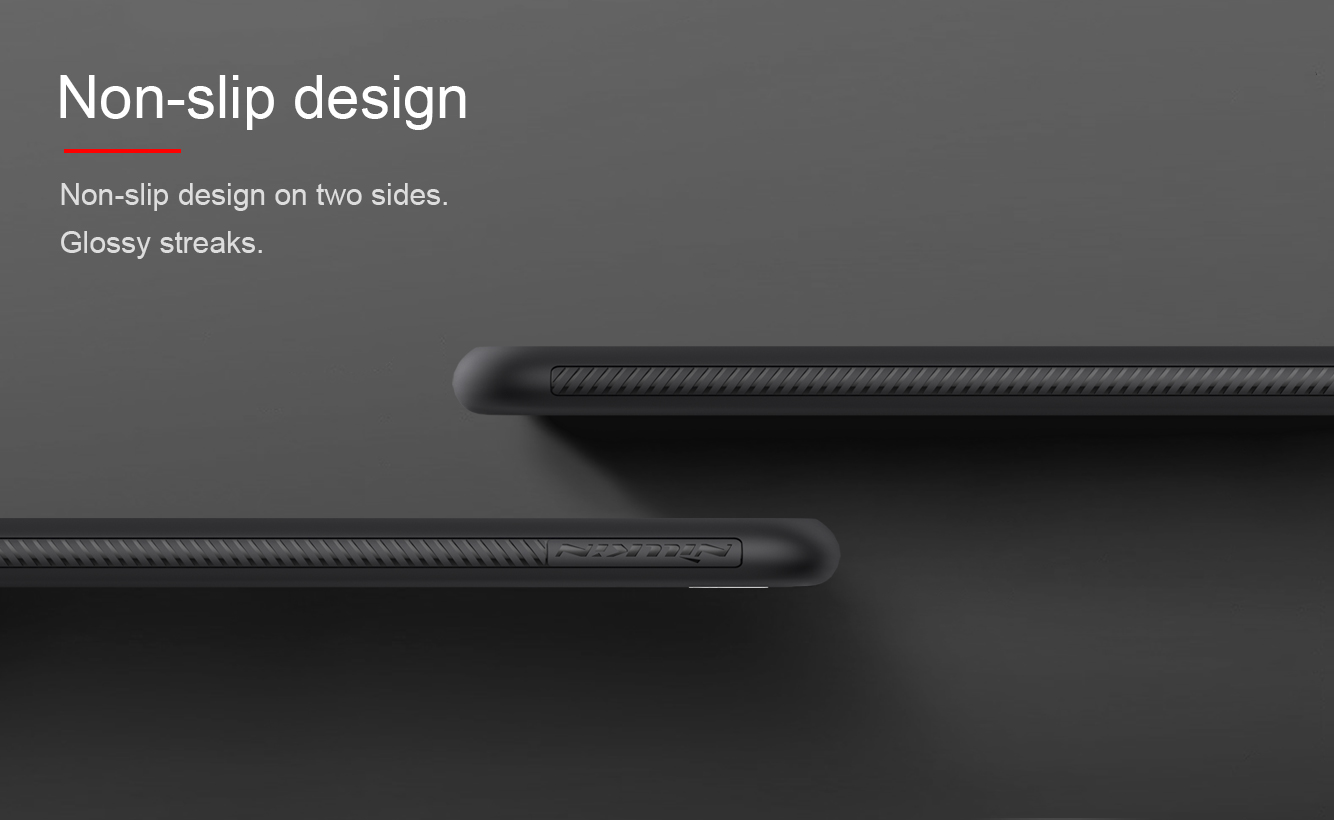 Ốp lưng iPhone Xs Nillkin Textured