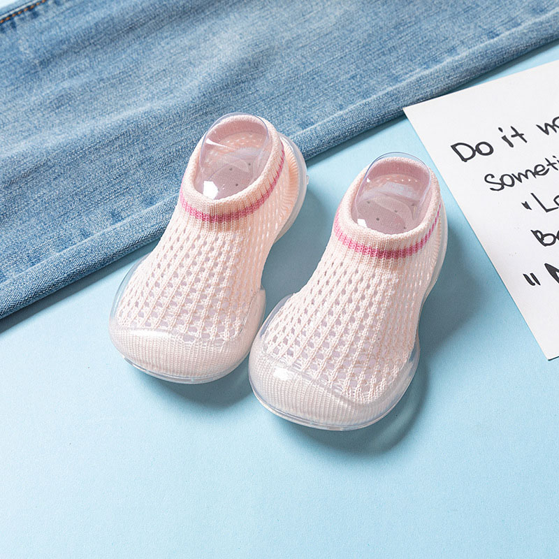 0-3 Years Baby Girls Boys Shoes First Shoes Walkers Infant Toddler Sneaker Rubber Soft Sole Baby Shoes Newborn Baby Booties Slippers