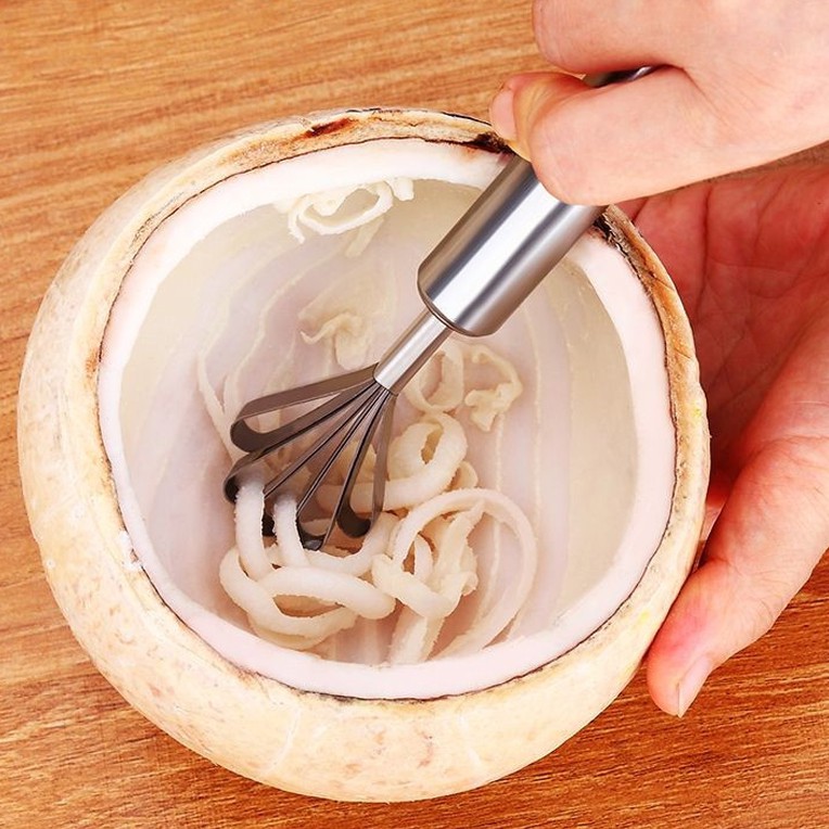 Dụng cụ đánh vẩy cá, nạo dừa đa năng