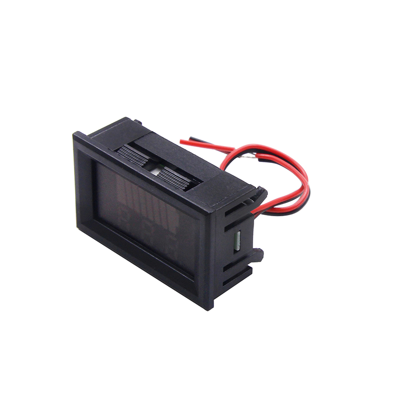 Car Battery Charge Level Waterproof Indicator 12V-72V 84V Lithium Battery Capacity Meter Tester Display LED Tester Voltmeter MAOQIAN. 