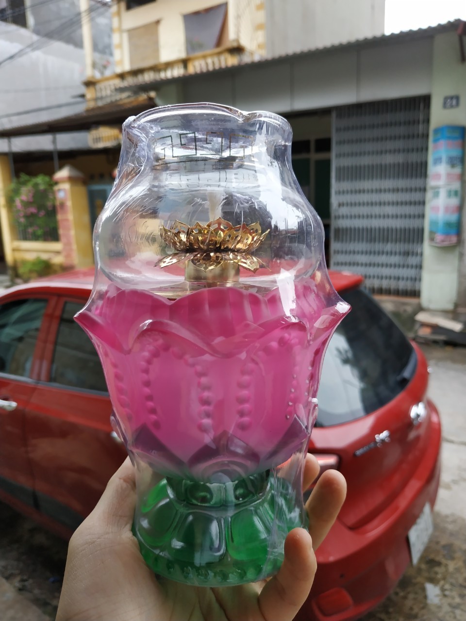 LZD đèn dầu thờ