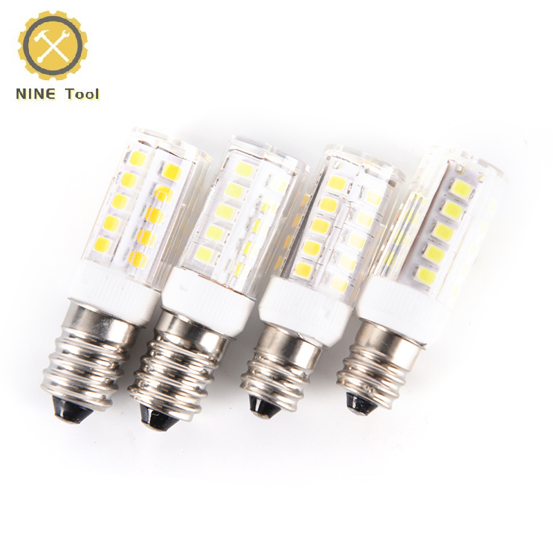 VON E12 E14 Mini Dimmable dẫn ánh sáng đèn chùm Spotlight tủ lạnh tủ lạnh đèn