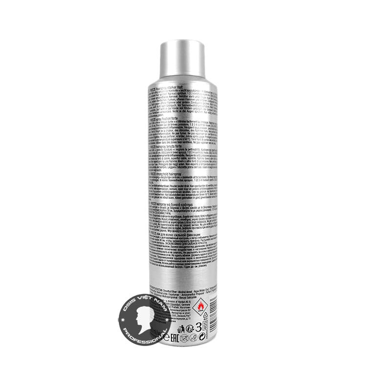 Keo xịt giữ nếp tóc Osis+ 2 Freeze Finish 300ml