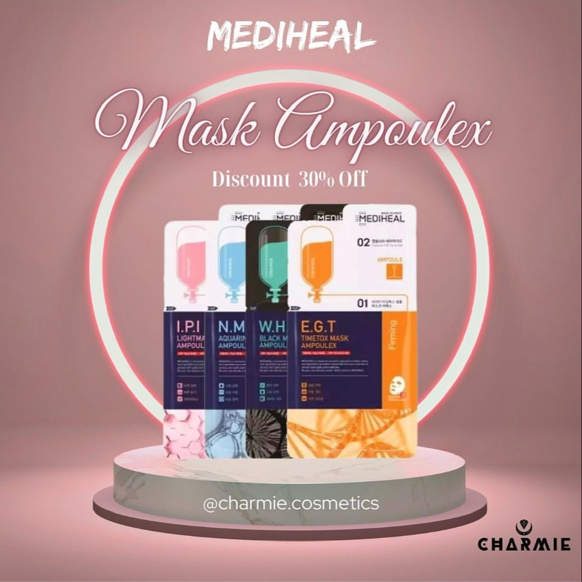 Mặt nạ Mediheal Hàn Quốc [Hộp 10 miếng]