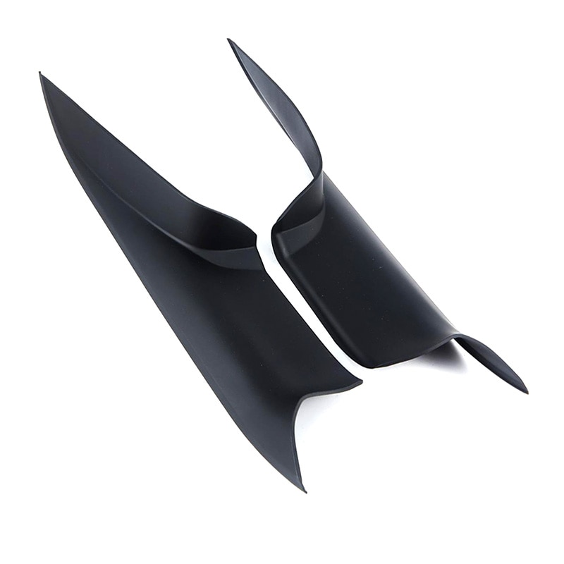 2Pcs Car Interior Door Handles Cover For BMW F01 F02 7 Series Front Rear Left+Right Doors Handle Pull Carrier Protective Cover
