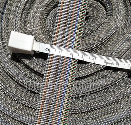 5m Dây dù mắc võng, dây dù dẹt bảng 2.5 cm