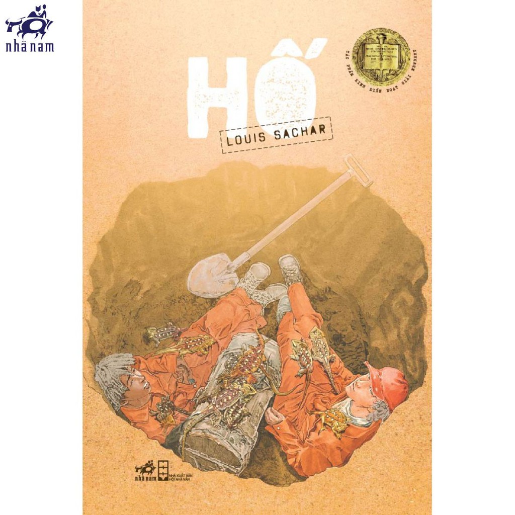 Sách - Hố - Louis Sachar (TB 2020) (Nhã Nam HCM)