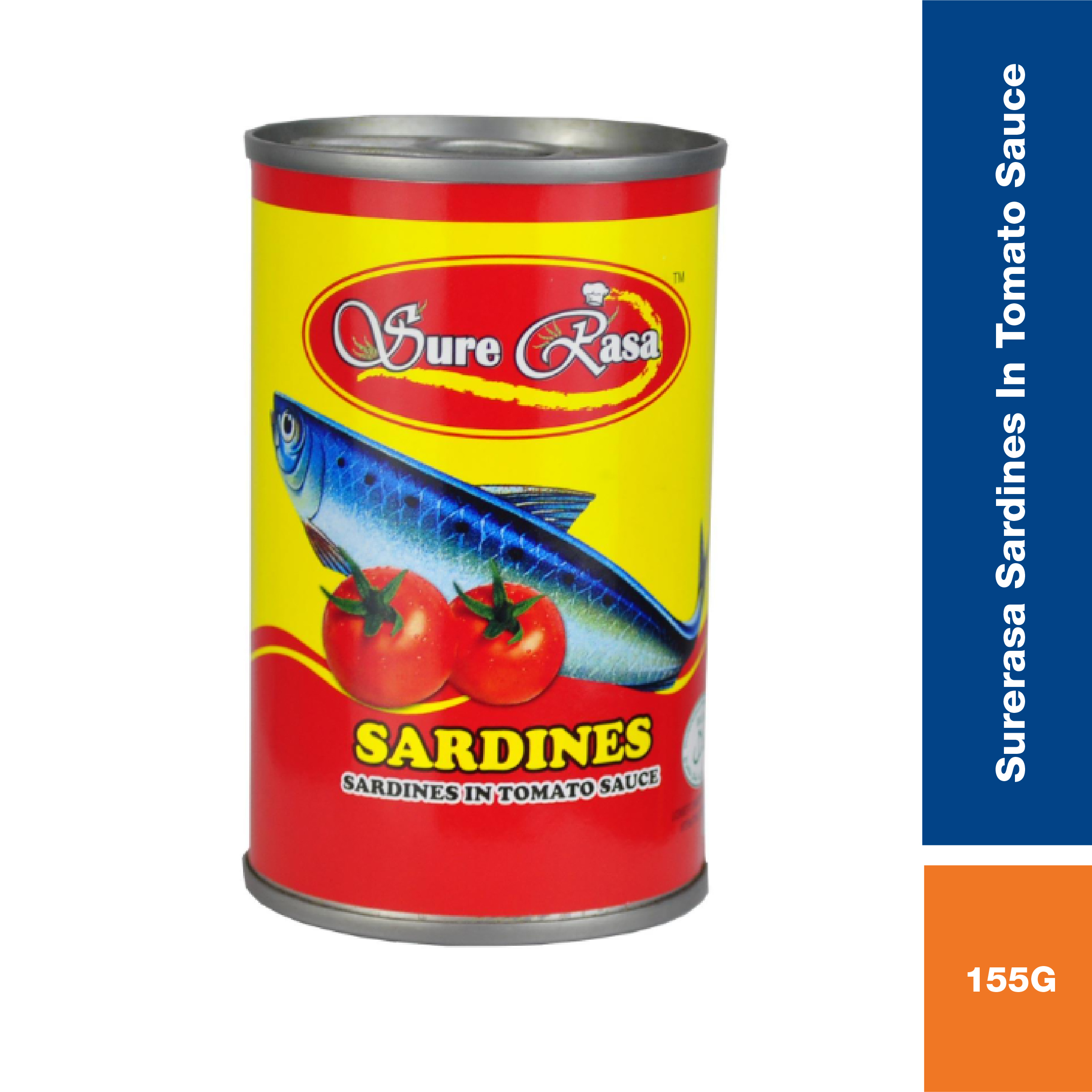 Sure Rasa Sardines In Tomato Sauce 155g | Lazada