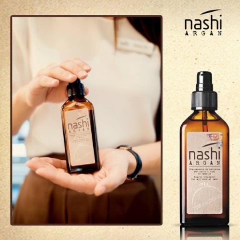 Tinh dầu dưỡng tóc Nashi Argan Oil 30ML