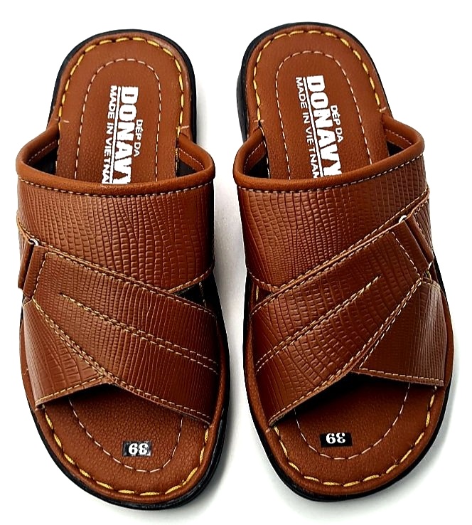 Xã xã dép da nam thời trang cao cấp d.og