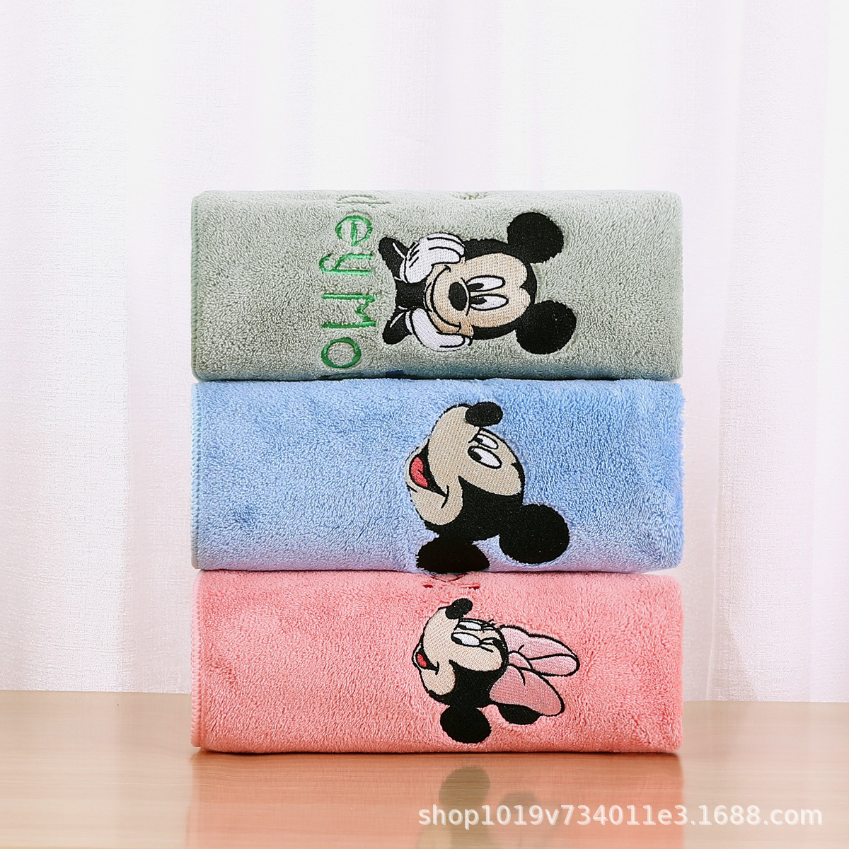 %E3%80%90Petalfall%E3%80%91Disney%20Mickey%20Minnie%20Children%20Bath%20Towel%20Baby%20Newborn%20Bath%20Towel%20Plus%20Wrap%20Towel%20Children%20Solid%20Color%20Large%20Towel%2070cm*140cm%20-%20Image%203