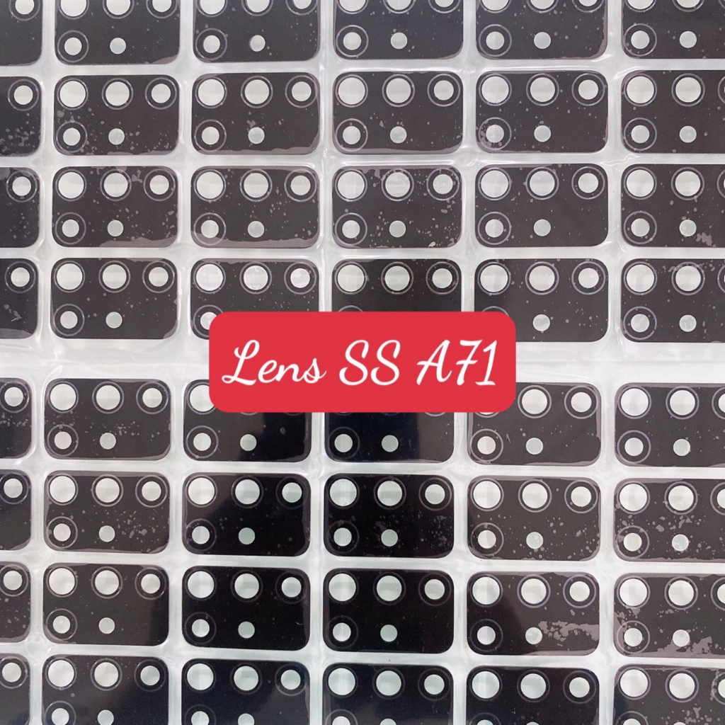Mắt kính camera sau samsung a71 - lens camera sau samsung a71