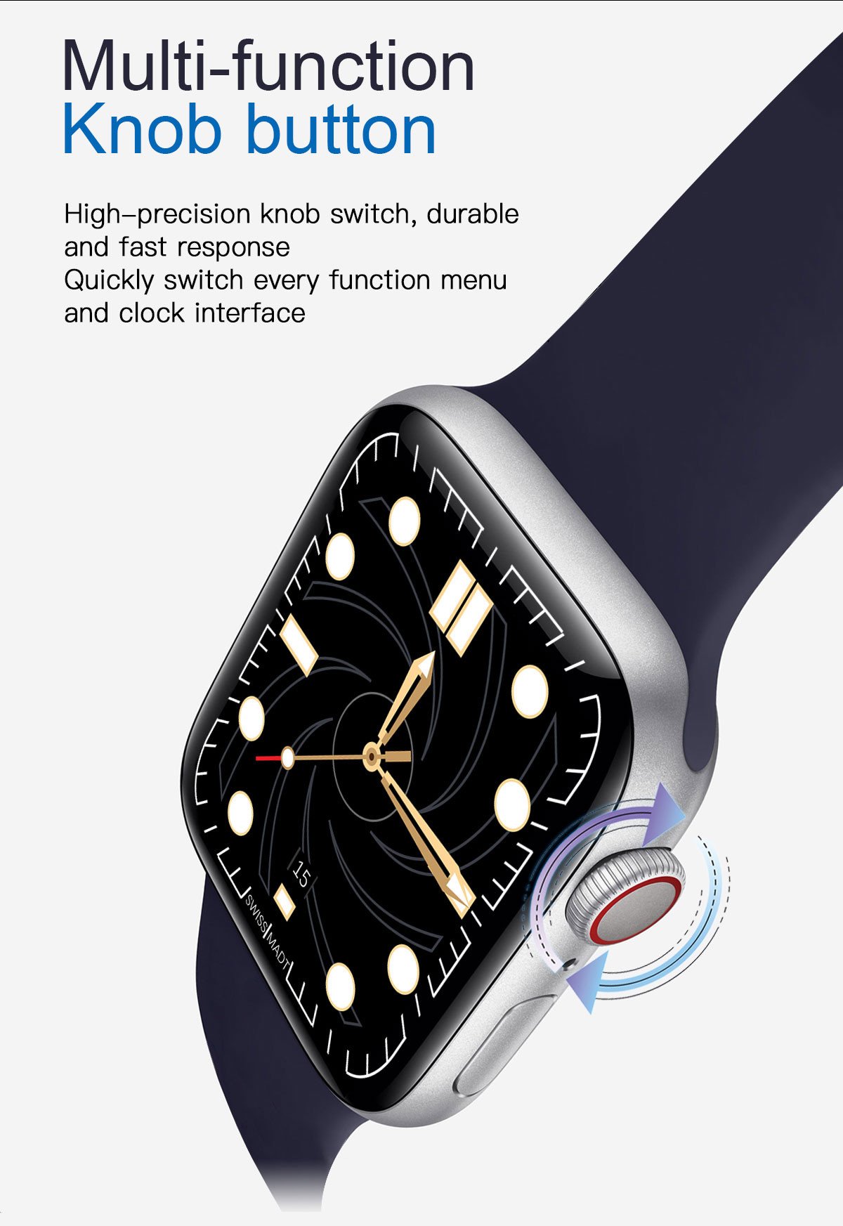 Bh 1 Năm] Đồng Hồ Thông Minh M16 Plus Smartwatch - Thay Được Hình Nền Theo Ý