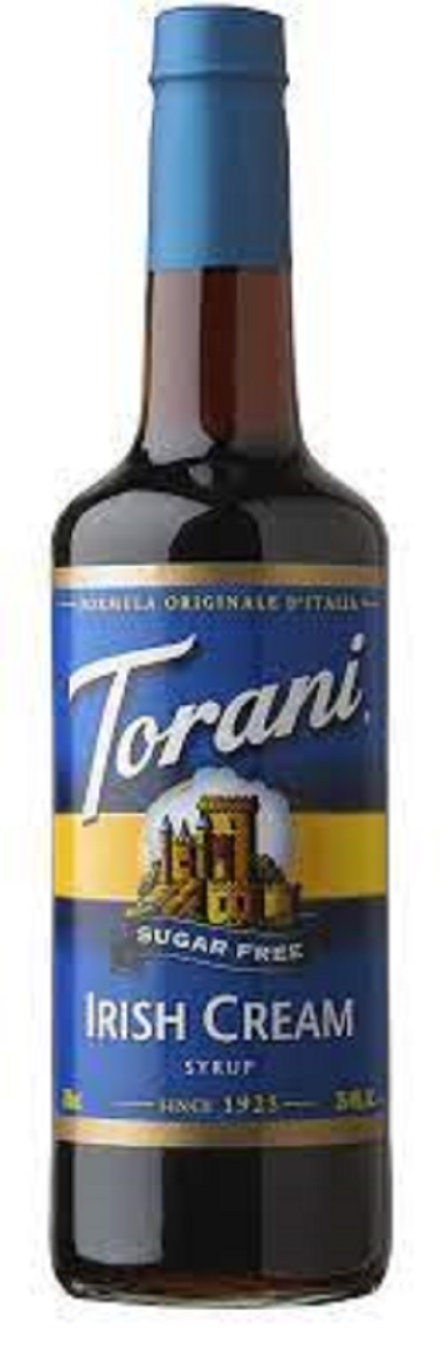 TORANI SUGAR FREE IRISH CREAM 750ML COFFEE SYRUP Lazada PH