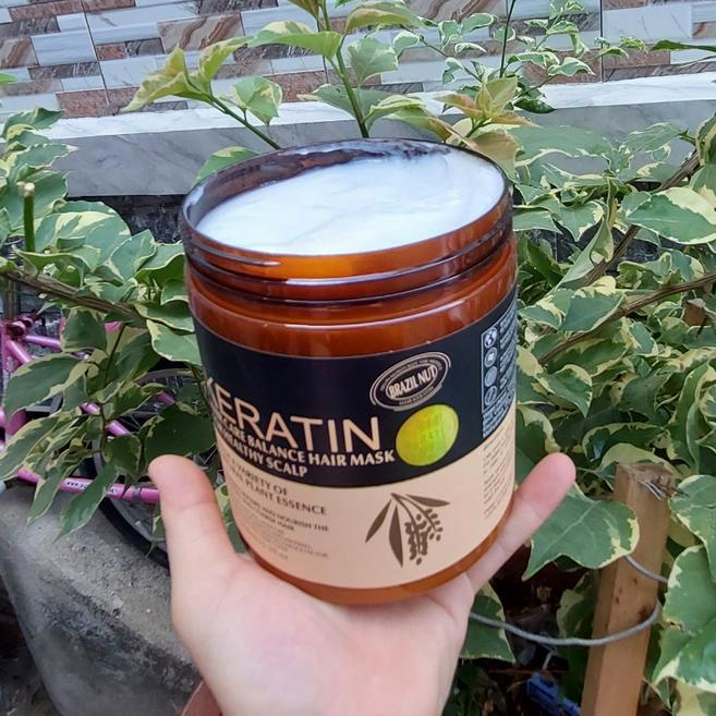 Kem hấp tóc, ủ tóc Keratin Hàn Quốc 1000ml