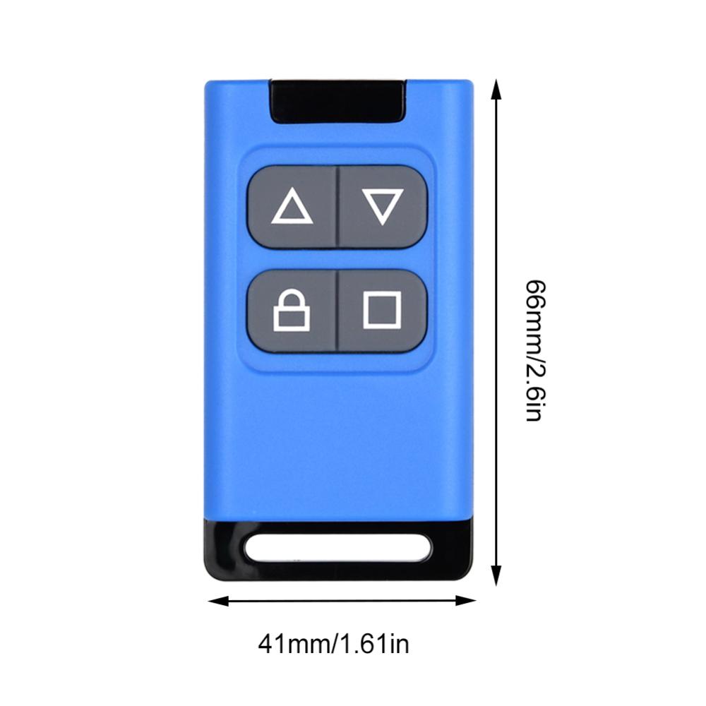 Điều khiển từ xa không dây 315 Mhz/433 MHz Clone điều máy phát tần số vô tuyến từ xa duplicator Key cho cửa điện cửa nhà để xe
