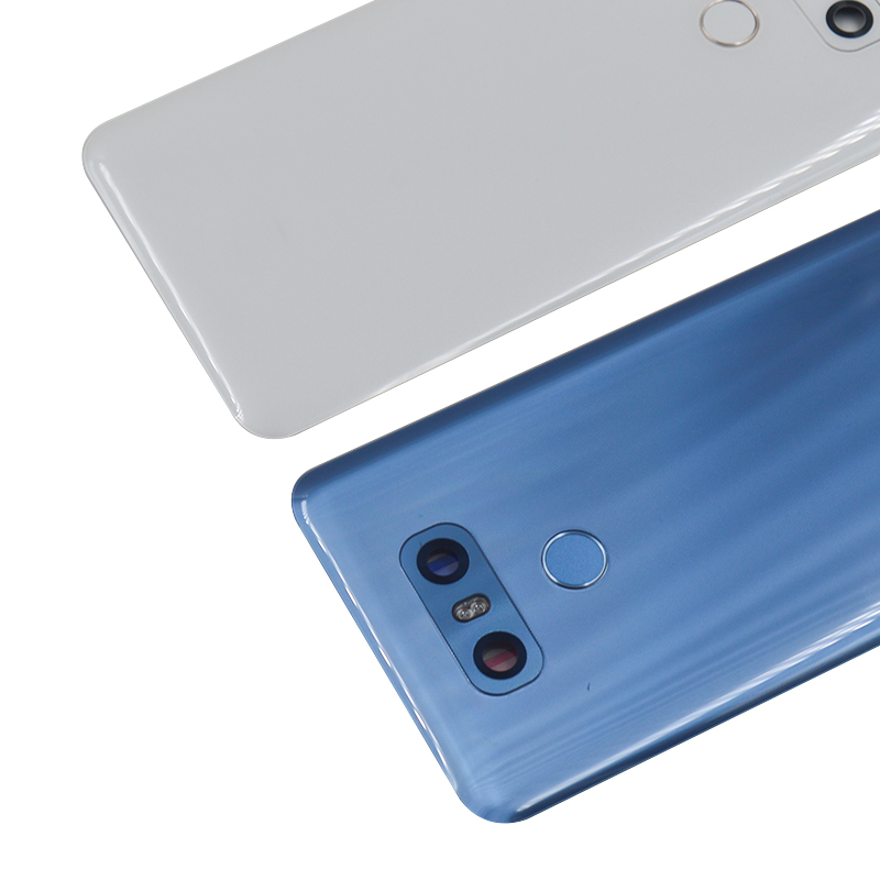 【Special Promotion】For LG G6 Battery Cover Door Case Housing With Camera Lens Fingerprint Flex Replacement Parts For LG G6 LS993 US997 Back Cover. 