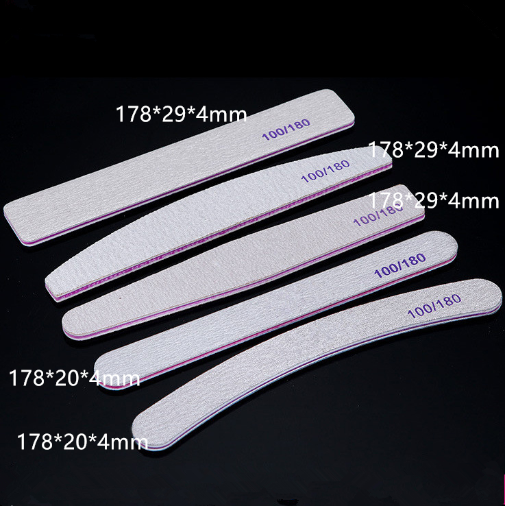 Dũa Móng Tay Chuyên Dụng Làm Nail Xốp Dày (dành Cho Tiệm Nail Chuyên Nghiệp),Giũa Móng Tay Bằng Kính Nano Chuyên Nghiệp Mài Đánh Bóng Trong Suốt Nghệ Thuật Làm Móng,CÂY GIŨA & ĐÁNH BÓNG MÓNG TAY 6 MẶT Dụng Nail Tool Tools