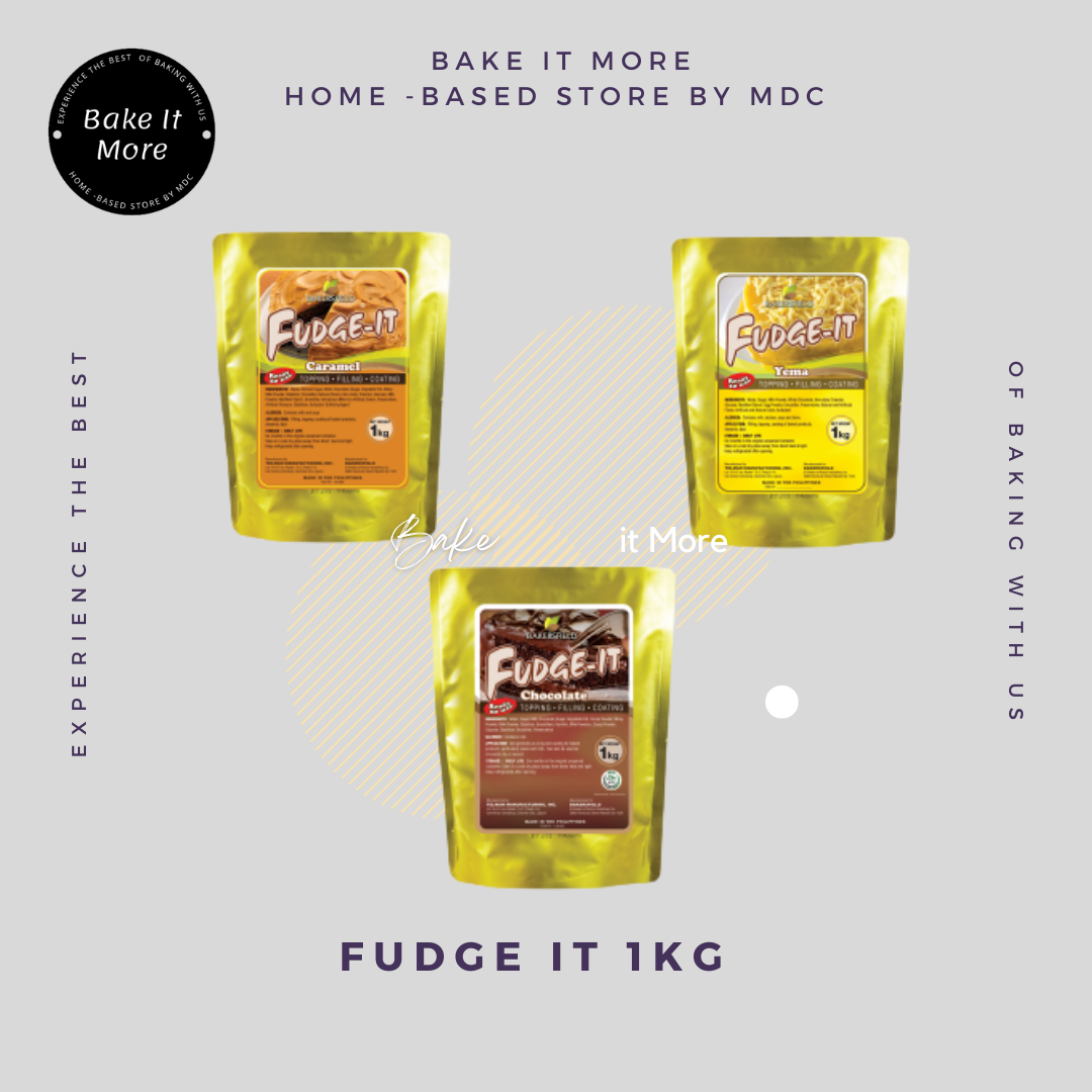 FudgeIt Chocolate Yema Caramel 1kg Lazada PH