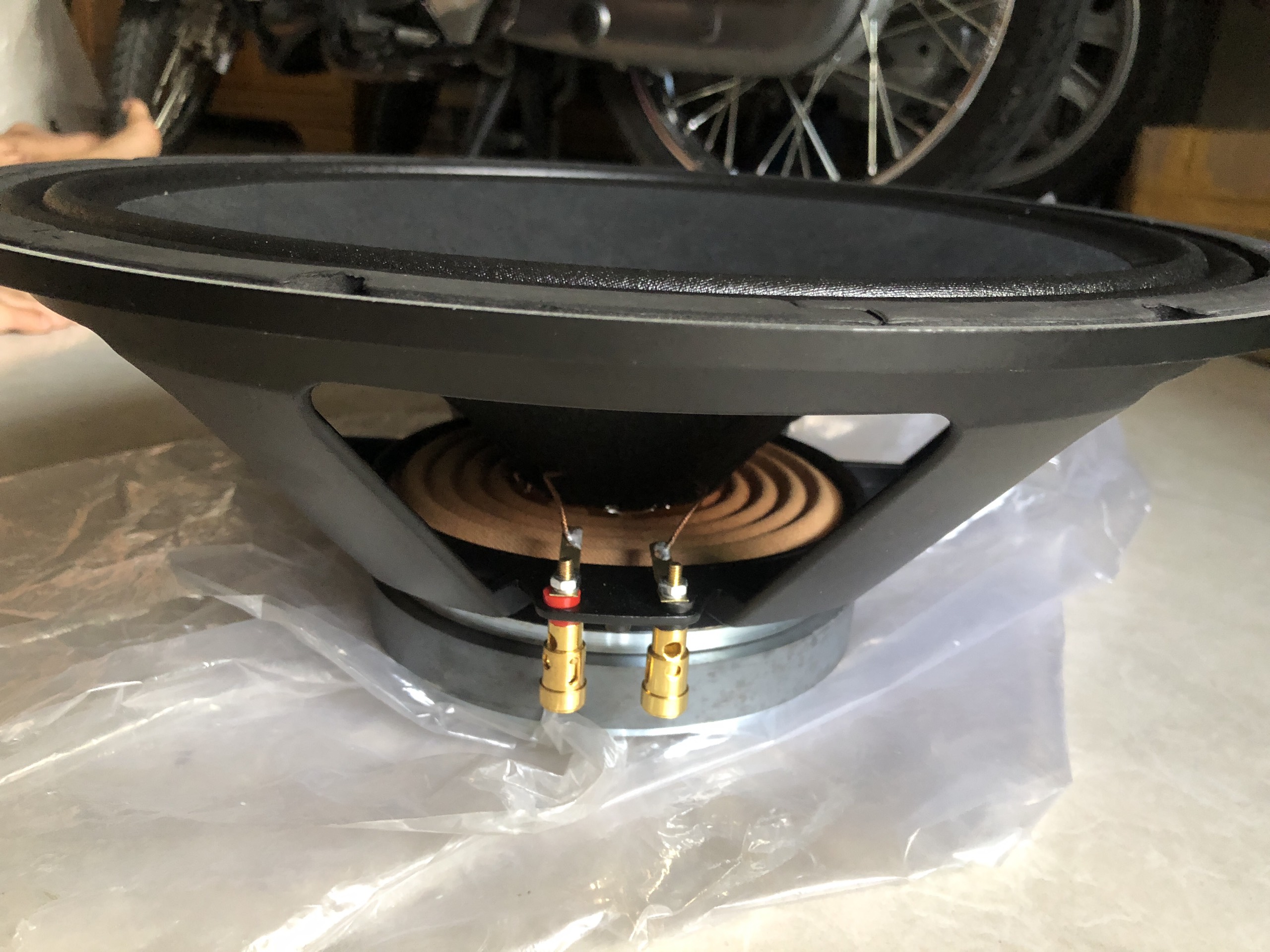 Loa Bass 40cm Từ 190 coil 75