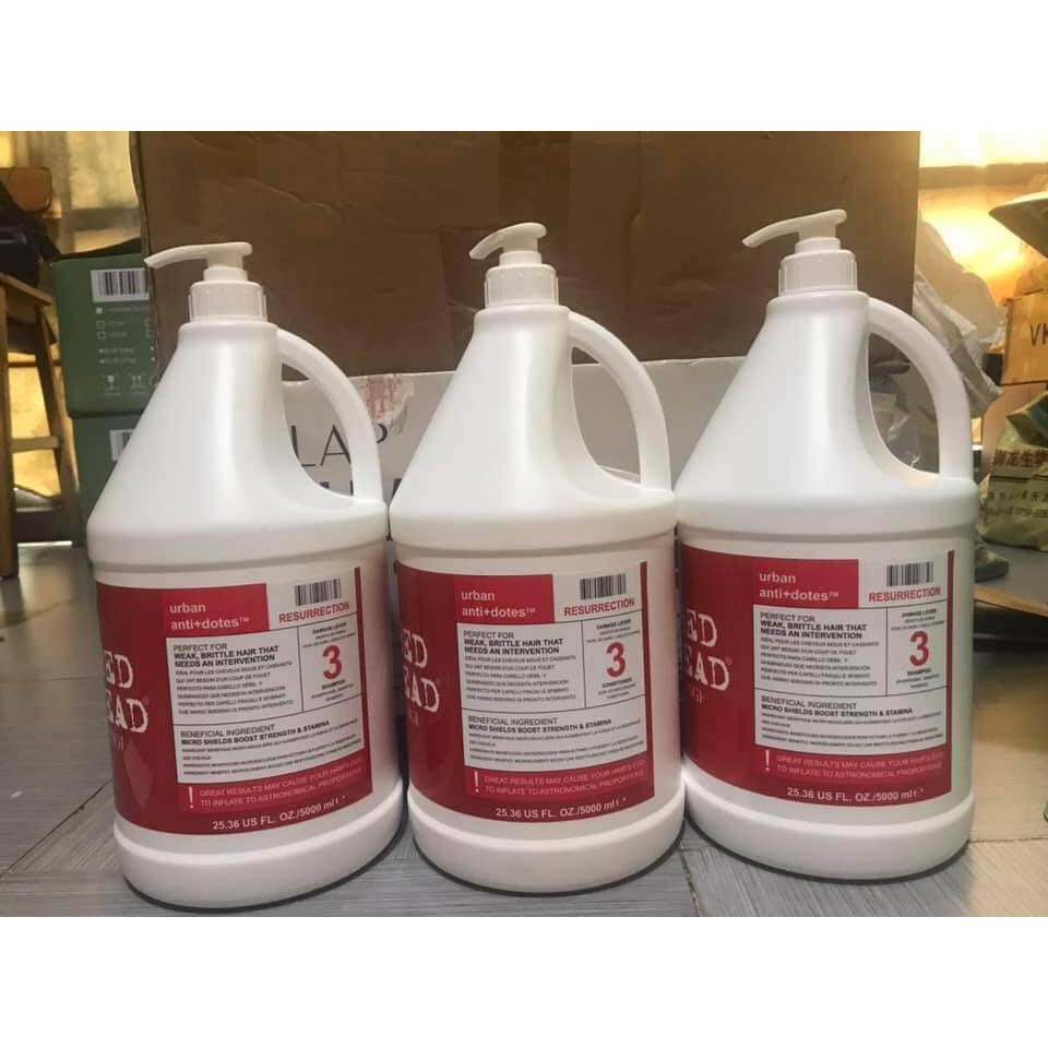 Dầu gội xả can TIGI 5000ml