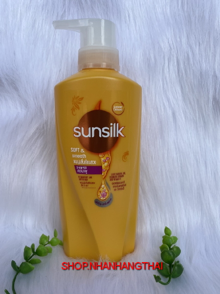 DẦU GỘI SUNSILK THÁI LAN 425ml- Màu Vàng