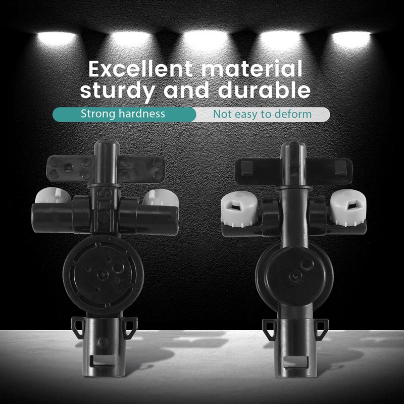 Car Headlight Washer Nozzle Connector Adapter for