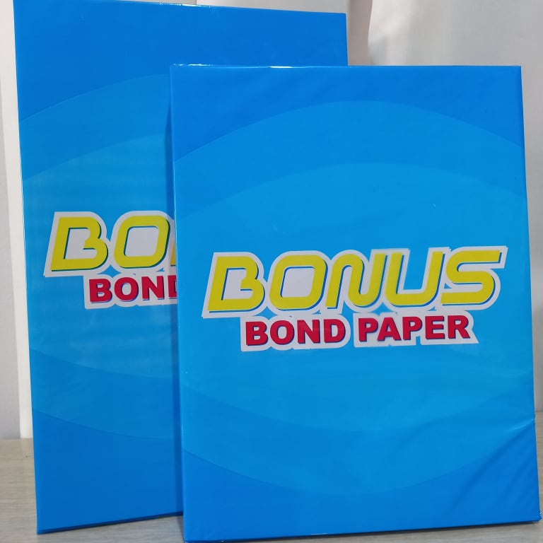 Bond Paper | Long, Short (Sub 16) | 500 sheets per ream | Lazada PH