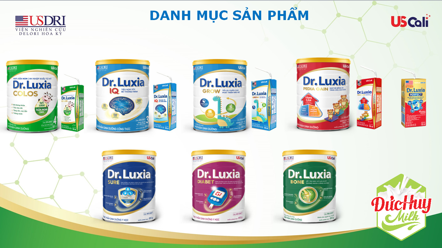Sữa bột công thức Dr.Luxia IQ 2 900g