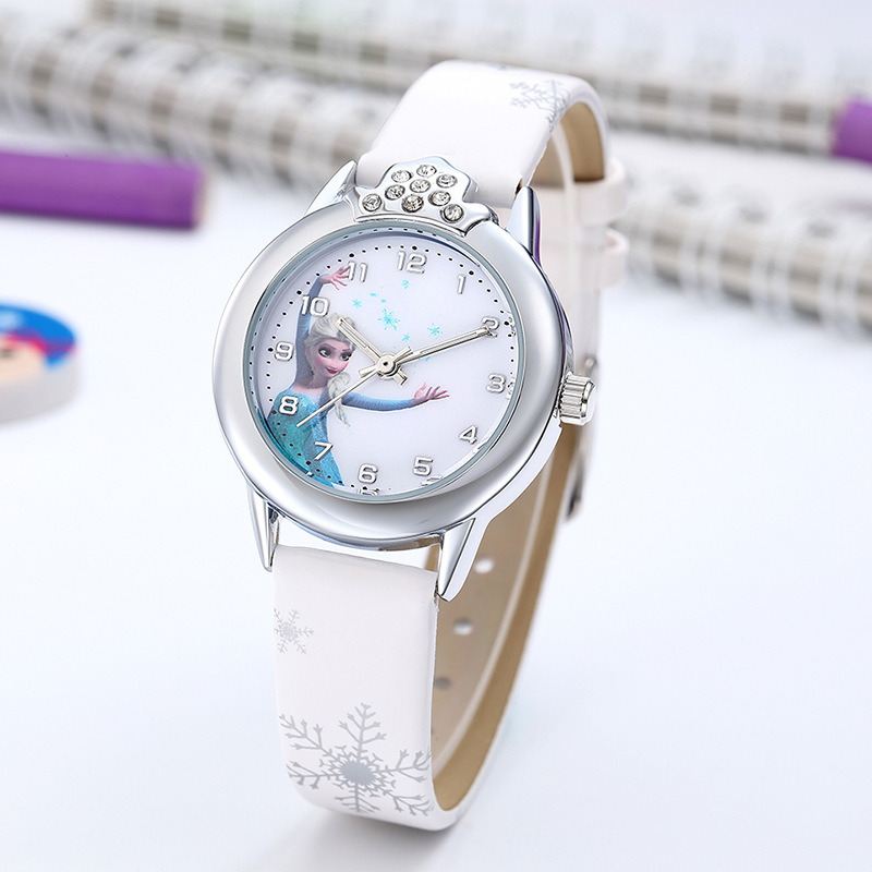 New Baby Girl Watch Multi Functional Displays Many Character Also With Lighting Elsa MTIW1961 main image 0