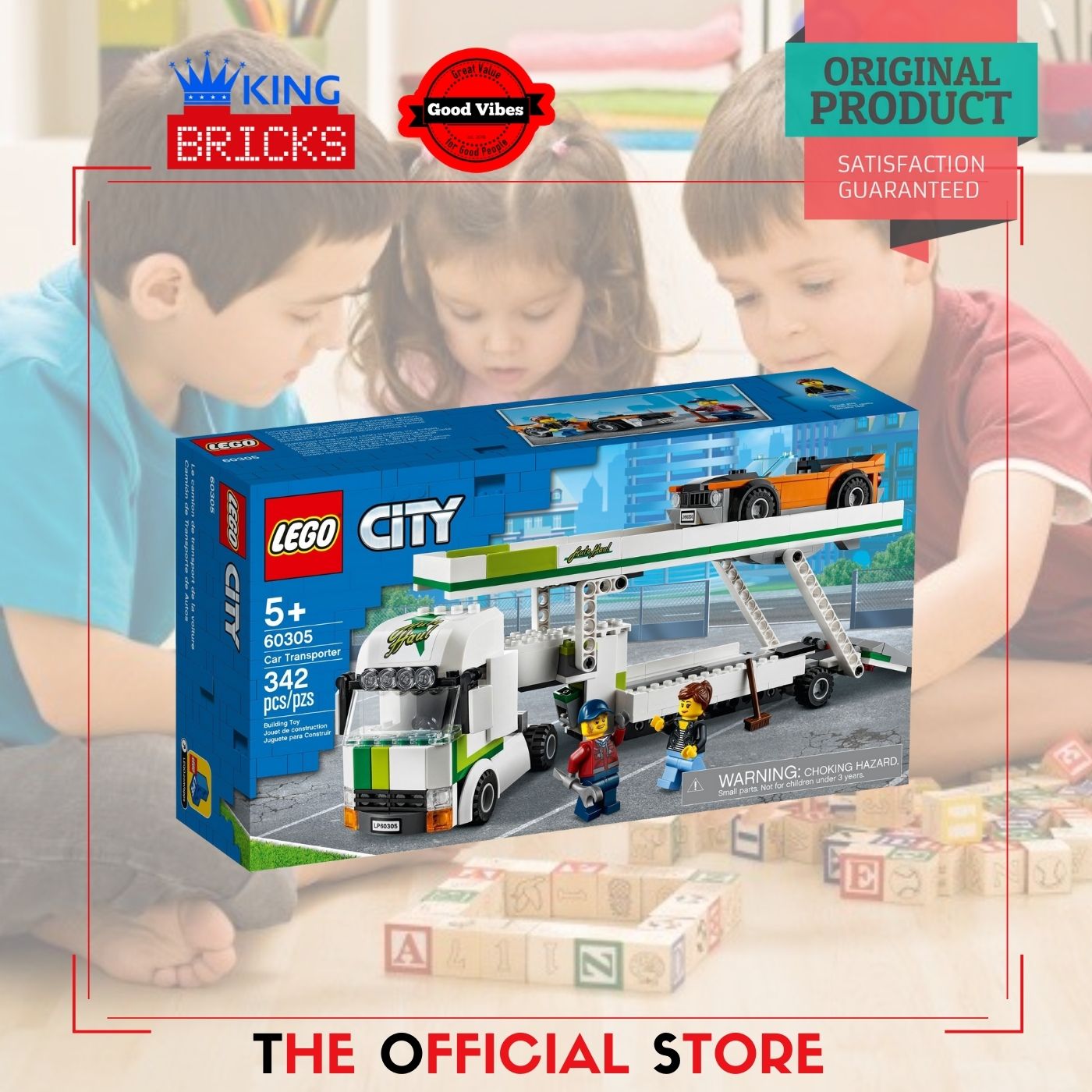 Lego Speed Champions Transporter Moc MOC Speed Champion MOC-134747