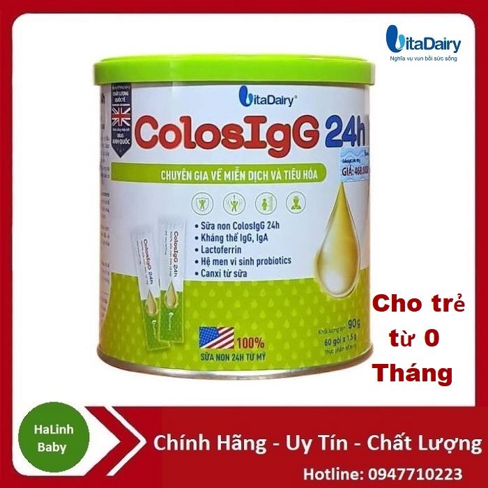 Sữa non colosigg 24h 90g .date 2026