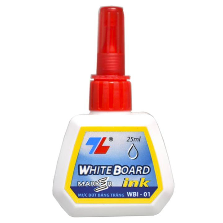 Lọ mực bơm bút lông viết bảng thiên long wbi-01 + 1 ngòi bút