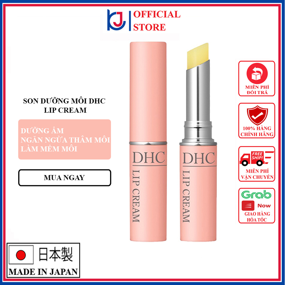 Son Dưỡng Môi DHC Lip Cream 1,5g Nhật Bản