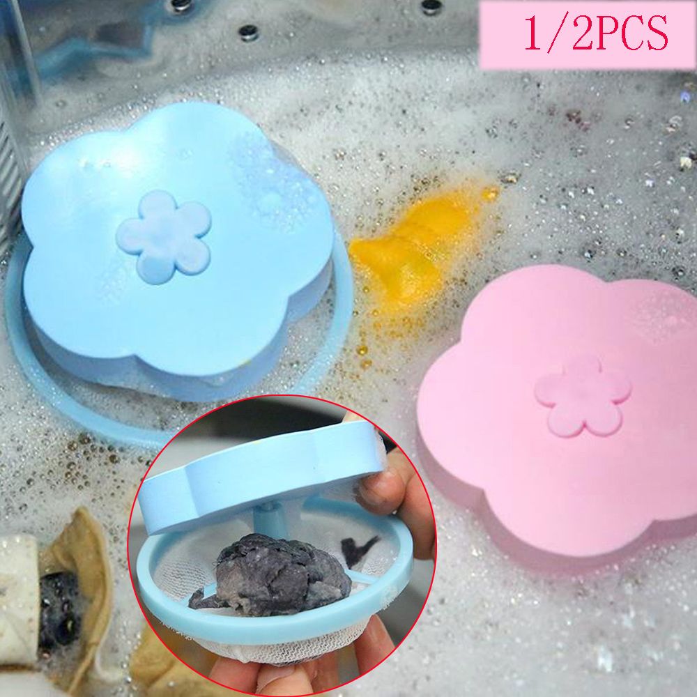 Hair%20Catcher%20Floating%20Tool%20Washing%20Machine/12pcs%20Foam%20Cotton%20Lint%20Cleaning%20Laundry%20Ball%20Bag%20Filter%20Mesh%20Bag%20-%20Image%202