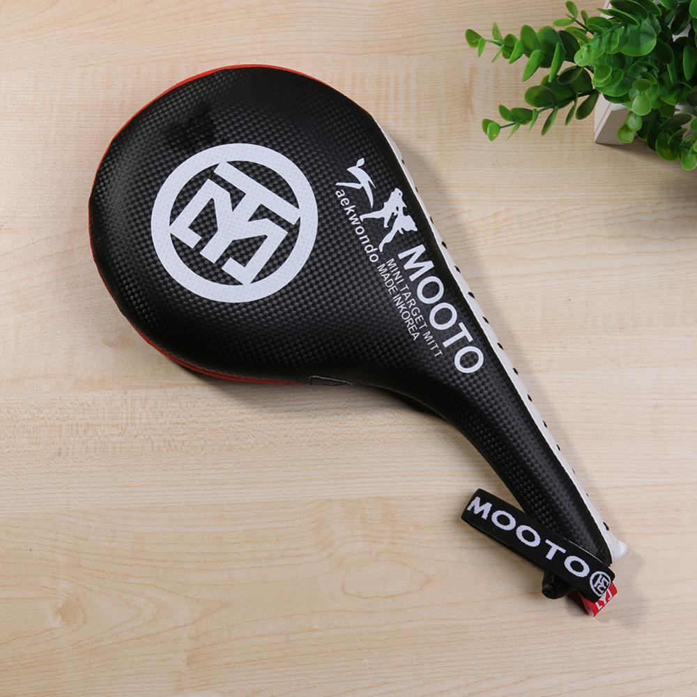 Kids Taekwondo PU Rebound Sponge Durable Double Kick Pad Target for Trainig