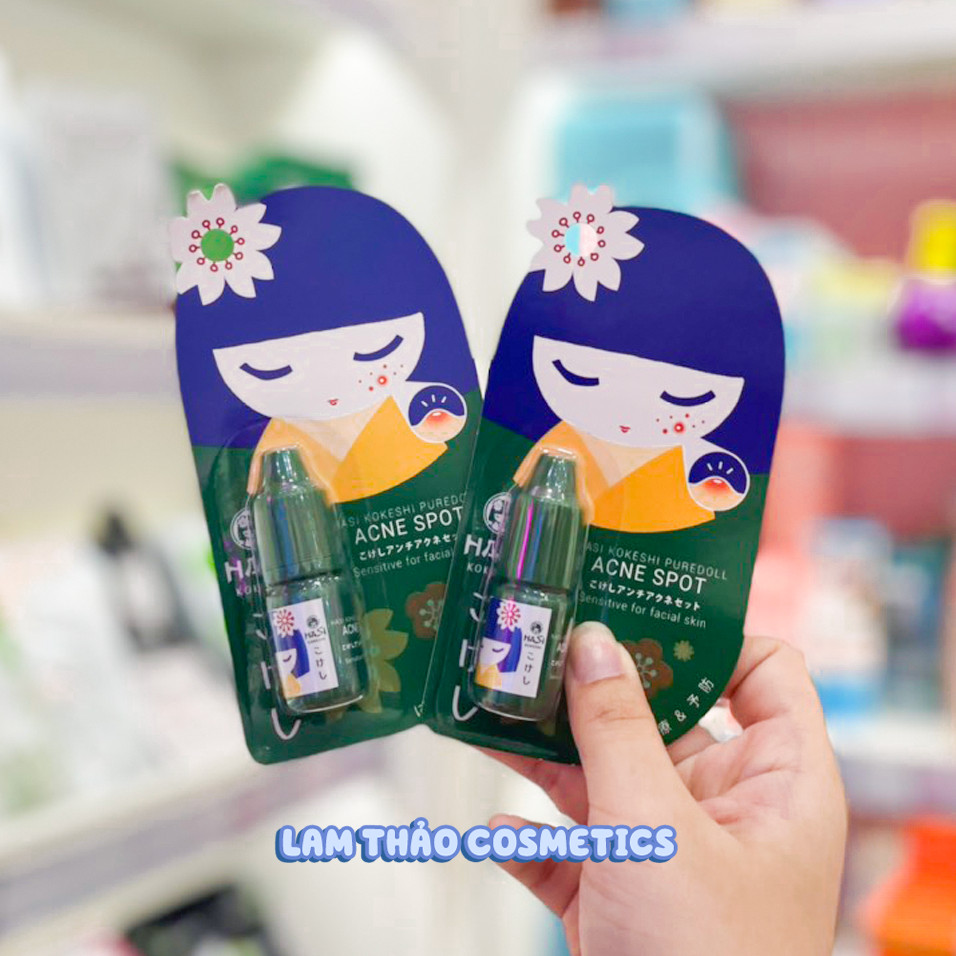 Chấm Mụn Giảm Sưng Và Gom Cồi Mụn Hasi Kokeshi
