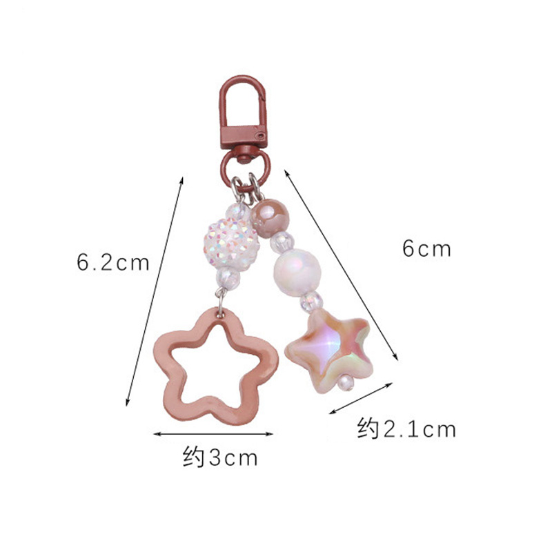 NEW%20%E3%80%90Innovative%20design%E3%80%91Star%20Pearl%20Keychain%20Chain%20Pendant%20Charm%20Keyring%20Car%20Key%20Chain%20Decor%20Headphone%20Bags%20Car%20Decoration%20For%20Girls%20-%20Image%208