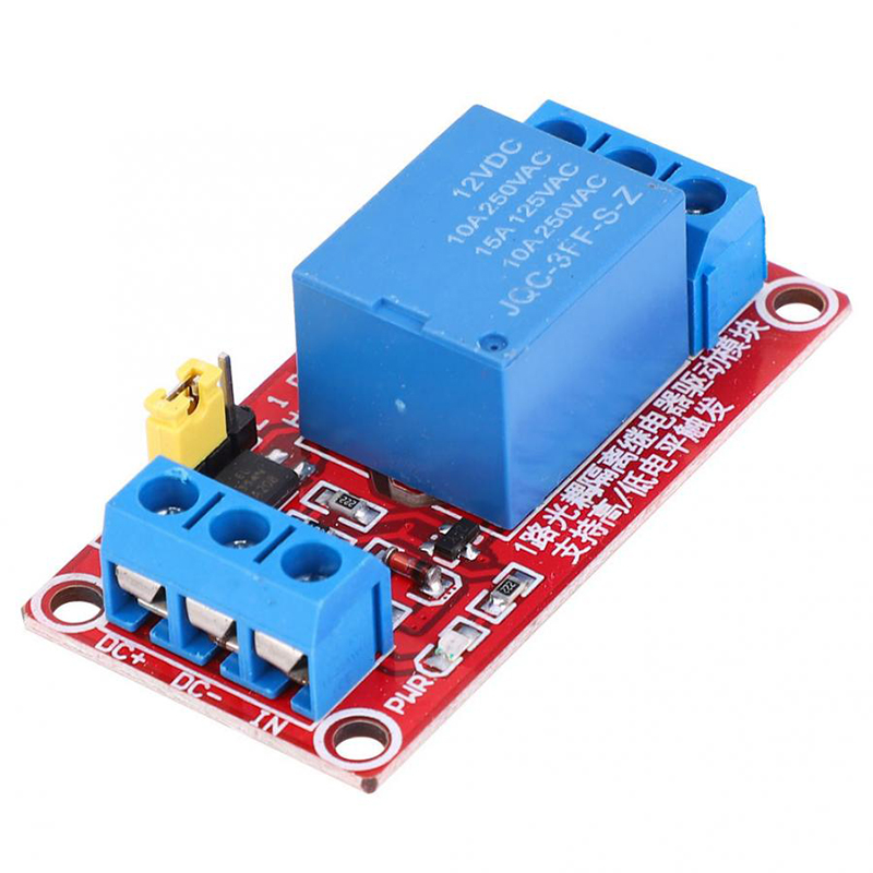 1 Channel Relay Module with Optocoupler 12V One Relay Expansion Board high and low level trigger Relay Module
