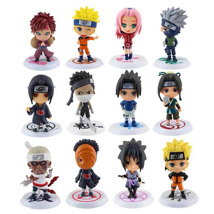 1 Set 6Pcs NARUTO action figure Naruto collectibles anime Action Figures  Anime Figurine Gift | Lazada PH