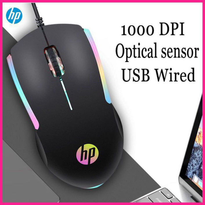 Chuột GAMING USB HP M160 CÓ LED