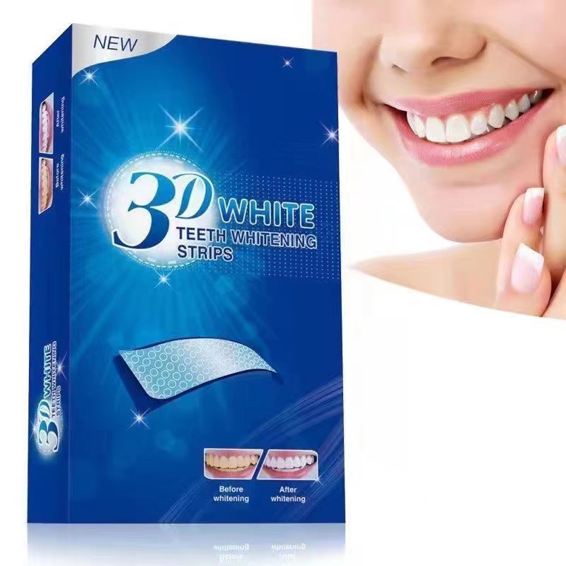 Lumbley 3D teeth whitening patch