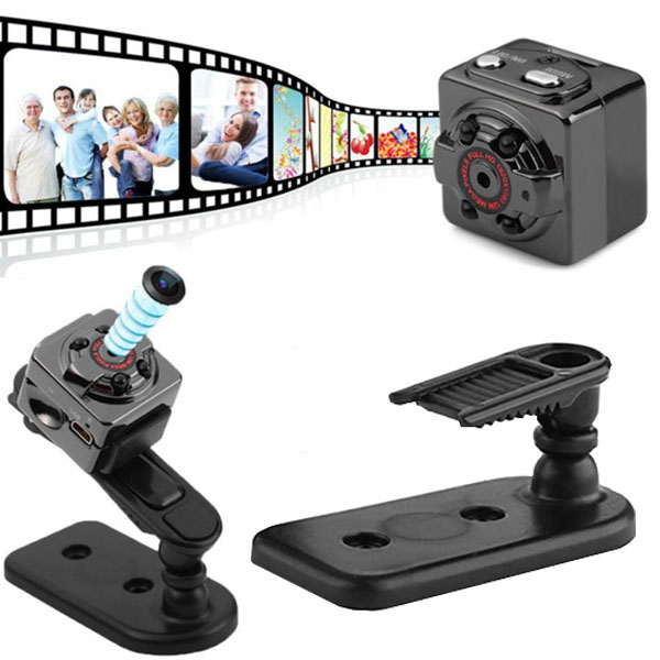 Camera siêu nhỏ giá rẻ, Camera mini hành trình, Camera mini siêu nhỏ SQ8 Full HD-BẢO HÀNH 12 THÁNG -...